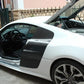 Audi R8 V8 / V10 Coupe Carbon Fiber Door Side Panel Blades 2008 - 2015