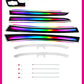 BMW 5 Series F10 / F11 / F18 Interior 64-Color Symphony LED Ambient Light Kit 2011 - 2017