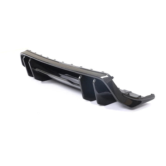Audi R8 V10 Coupe 4S Gen 2 Dry Carbon Fiber Custom-Style Rear Bumper Lip Diffuser 2016 - 2018