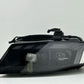 Audi A4 RS Style LED Headlight Assembly with Daytime Running Lights 2008 - 2012