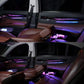 BMW 7 Series F01 Short Wheelbase Interior 64-Color Galaxy Style LED Ambient Light Kit 2009 - 2014