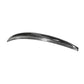 Audi A4 B9 S-Line / S4 Sedan Carbon Fiber Rear Trunk Boot Spoiler Wing Lip 2022 - 2024