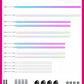 BMW 7 Series G11 / G12 Interior 64-Color Galaxy Style LED Ambient Light Kit 2015 - 2022
