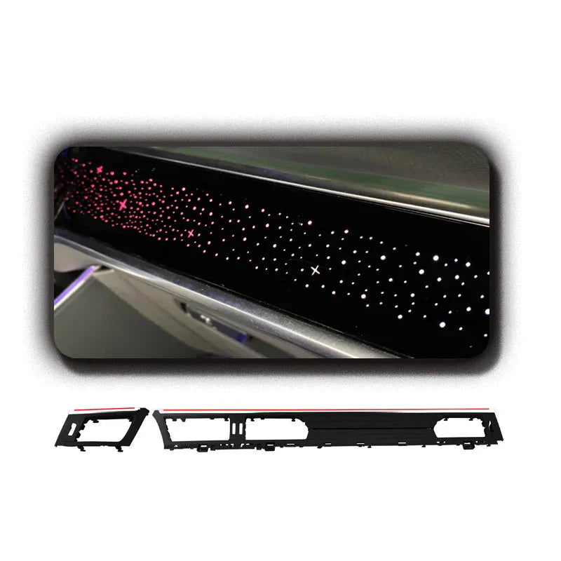 Audi A7 / S7 / RS7 / A6 C8 Interior 64-Color LED Ambient Light Kit 2019 - 2025