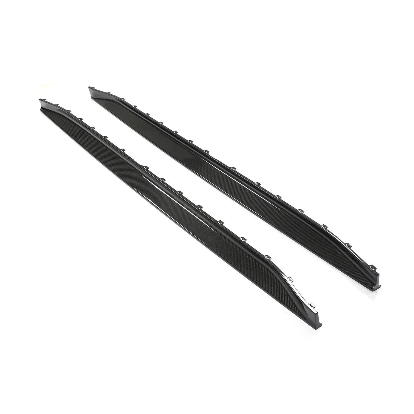 Dry Carbon Fiber Side Skirt Kit – BMW G80 M3 Competition (2021+)