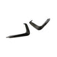 Audi A5 S-Line / S5 B9 Carbon Fiber Front Bumper Canards 2017 - 2019