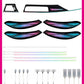 BMW 3 Series F30 / F31 / F34 / F35 / 3GT & 4 Series F36 Gran Coupe Interior 64-Color Dynamic LED Ambient Light Kit 2013 - 2019