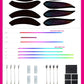 BMW 3 Series F30 / F31 / F34 / F35 / F36 Interior 64-Color LED Ambient Light Kit 2013 - 2019