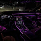 Audi A6 / A6L C8 Interior 64-Color Active Symphony Rainbow LED Ambient Light Kit 2019 - 2024