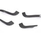 Audi RS3 8V Sedan Carbon Fiber Front Bumper Fins 2017 - 2019