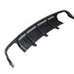 Audi A6 S-Line / S6 C7 Avant Carbon Fiber Rear Bumper Diffuser Lip 2015 - 2018