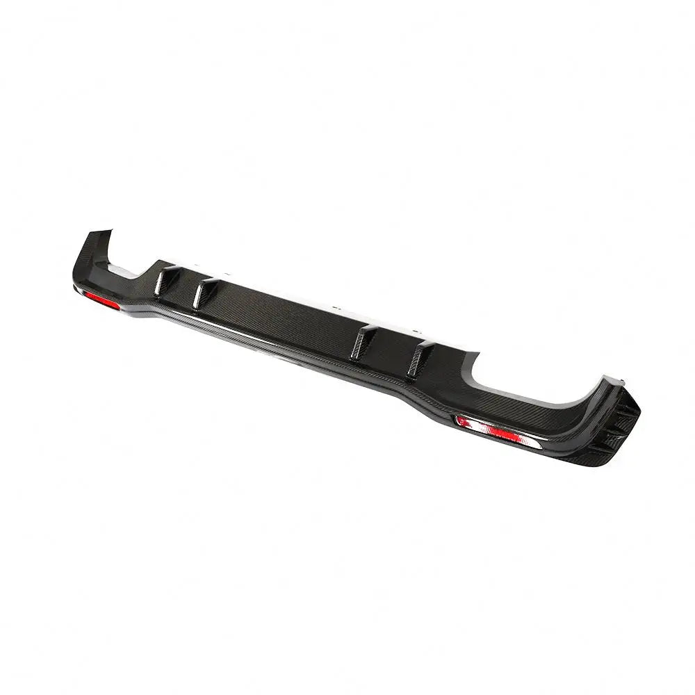 Audi A7 S-Line / S7 C8 Sportback Carbon Fiber Rear Bumper Diffuser 2018 - 2020