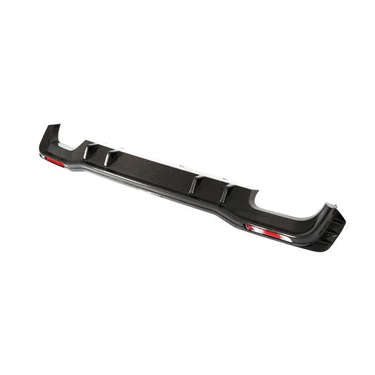 Audi A7 S-Line / S7 C8 Sportback Carbon Fiber Rear Bumper Diffuser 2018 - 2020
