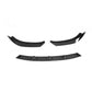 Carbon Fiber Front Lip Splitter for Audi A3 Sedan (2017–2018)