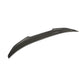 Audi A6 C7 / S6 Sedan 4-Door Carbon Fiber Ducktail Rear Trunk Spoiler 2012 - 2018