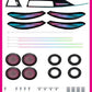 BMW 3 Series F30 / F31 / F34 / F35 / 3GT & 4 Series F36 Gran Coupe Interior 64-Color LED Ambient Light Kit 2013 - 2019