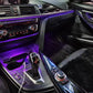 BMW 3 Series F30 / F31 / F35 Interior 64-Color Symphony LED Ambient Light Kit 2013 - 2019
