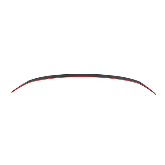 Audi A7 S-Line / S7 Sportback Dry Carbon Fiber Rear Bumper Diffuser Lip with Tailpipes 2019 - 2021