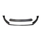 Volkswagen Golf MK7.5 R / R-Line Carbon Fiber Front Lip Splitter – 3K Twill (2017–2019 Hatchback)