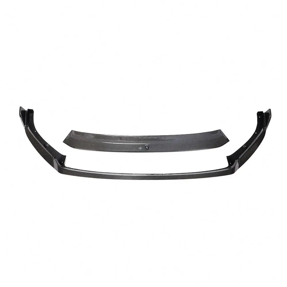 Volkswagen Golf MK7.5 R / R-Line Carbon Fiber Front Lip Splitter – 3K Twill (2017–2019 Hatchback)