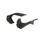 Audi S3 8Y / A3 S-Line Sedan Carbon Fiber Front Bumper Canards 2021 - 2023