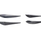 Carbon Fiber Front Bumper Canards (3-Piece Set) – BMW G80 M3 & G82 M4 Coupe (2021–Present)