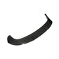 Audi RS4 B9 Dry Carbon Fiber Gloss Black Rear Window Wing Spoiler 3K Twill 2017 - 2024