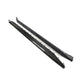 Dry Carbon Fiber Side Skirt Extensions – BMW G80 M3 Competition (2021+)