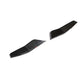 Audi RS7 Sportback 4-Door Dry Carbon Fiber ABT-Style Front Bumper Canards 2020 - 2021