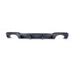 Audi RS3 8V Sedan Carbon Fiber Rear Bumper Diffuser Lip 2017 - 2019