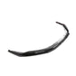 Audi R8 V10 Coupe 4S Gen 2 Facelift Prepreg Dry Carbon Fiber Front Bumper Lip Splitter 2019 - 2023