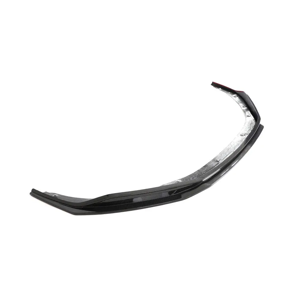 Audi R8 V10 Coupe 4S Gen 2 Facelift Prepreg Dry Carbon Fiber Front Bumper Lip Splitter 2019 - 2023