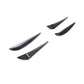 Carbon Fiber Front Bumper Canards (3-Piece Set) – BMW G80 M3 & G82 M4 Coupe (2021–Present)