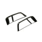 Audi R8 V10 Coupe 4S Gen 2 Carbon Fiber Rear Bumper Vent Fender Covers 2016 - 2018
