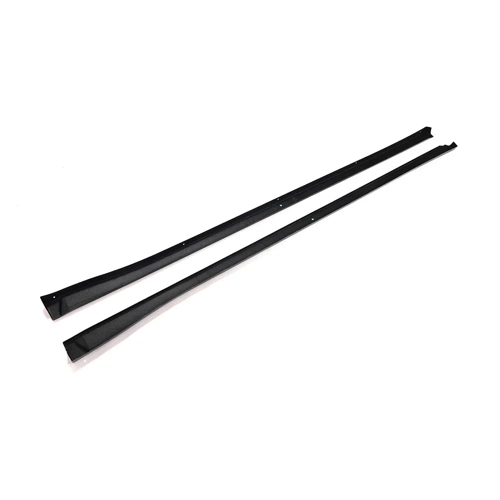 Carbon Fiber Side Skirt Extensions for VW Transporter T6 / Multivan / Caravelle (2015–2020)