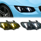 BMW 3 Series M3 E92 / E93 Snake Eye LCI LED Headlight Assembly with Dual-Color DRL 2010 - 2013 (335i / 328i)