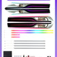 BMW 7 Series G11 / G12 Interior 64-Color Symphony LED Ambient Light Kit 2015 - 2022