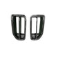 Dry Carbon Fiber Front Upper Grille Trim – BMW G87 M2 (2023–Present)