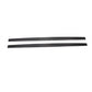 Audi RS6 C7 Carbon Fiber Side Skirt Extensions – 4G Avant (2013–2018)
