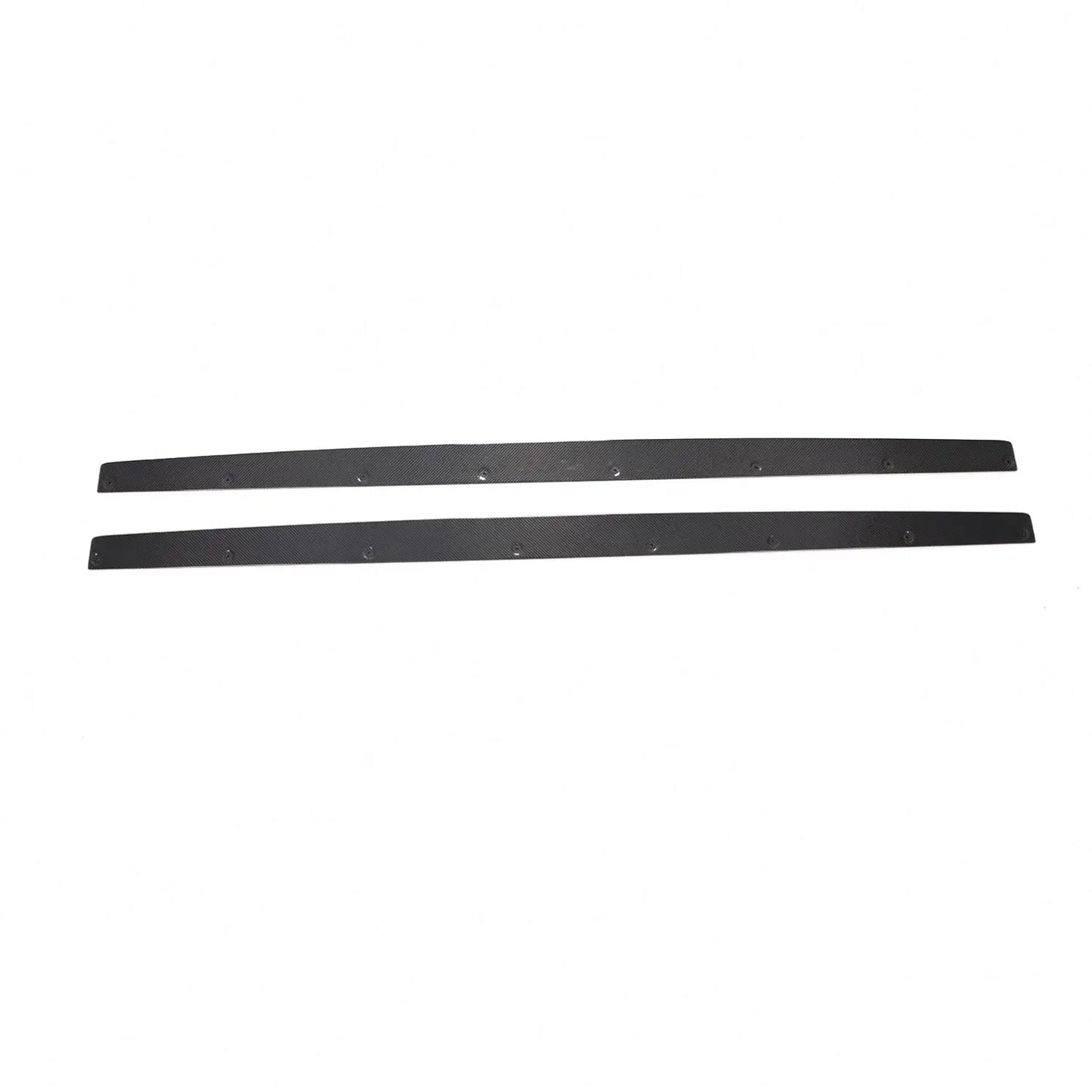 Audi RS6 C7 Carbon Fiber Side Skirt Extensions – 4G Avant (2013–2018)