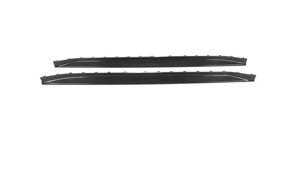 Dry Carbon Fiber Side Skirt Kit – BMW G80 M3 Competition (2021+)