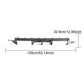 Carbon Fiber Rear Diffuser Lip – BMW M2 G87 Coupe (2022–2024)