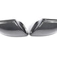Audi Q5 / Q7 Carbon Fiber Mirror Covers – Direct Replacement Caps (2010–2015)