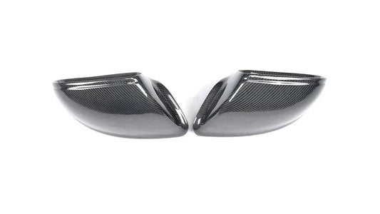 Audi Q5 / Q7 Carbon Fiber Mirror Covers – Direct Replacement Caps (2010–2015)