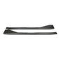 Carbon Fiber Side Skirt Extensions – BMW G82 & G83 M4 (2021+)