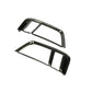 Audi R8 V10 Coupe 4S Gen 2 Carbon Fiber Rear Bumper Vent Fender Covers 2016 - 2018