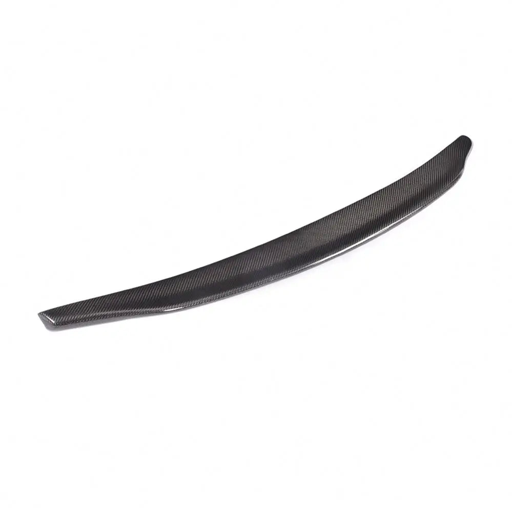 Audi A6 C7 (4G) Carbon Fiber Rear Trunk Spoiler – S-Line Style (2012–2016 Sedan)