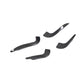 Audi RS3 8V Sedan Carbon Fiber Front Bumper Fins 2017 - 2019