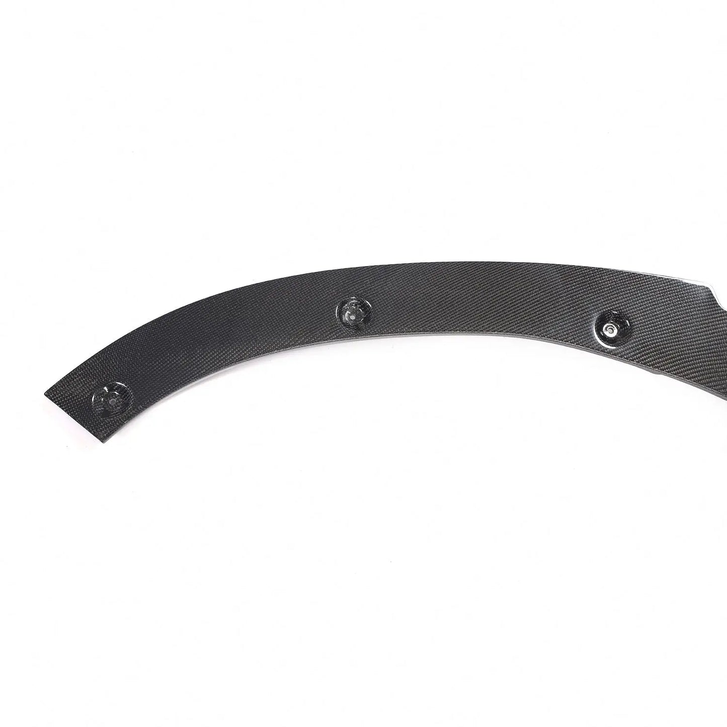 Audi RS6 C7 Carbon Fiber Front Center Lip – Gloss Black Splitter (2013–2016)
