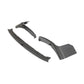 Gloss Carbon Fiber Front Lip Canards Splitter Set for BMW M2 G87 Coupe 2023+